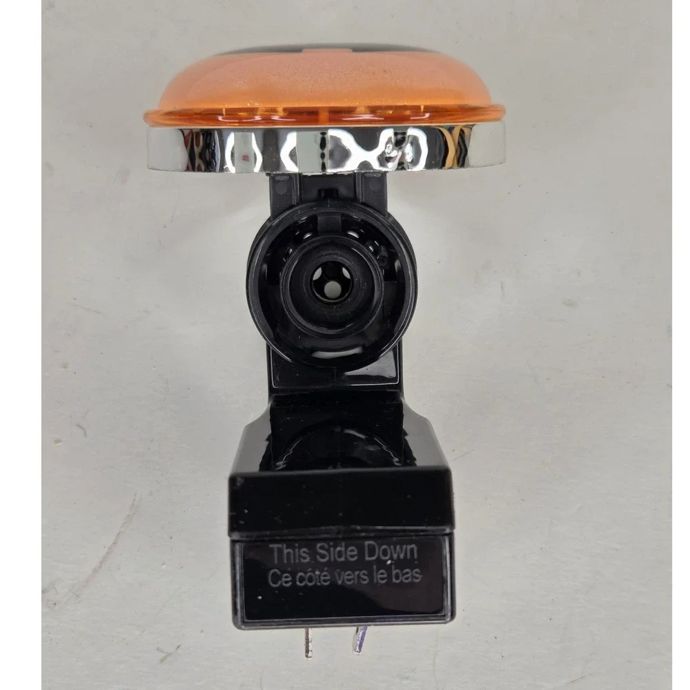 Bath & Body Works Halloween Pumpkin Jack-O-Lantern Wallflower Fragrance Plugin